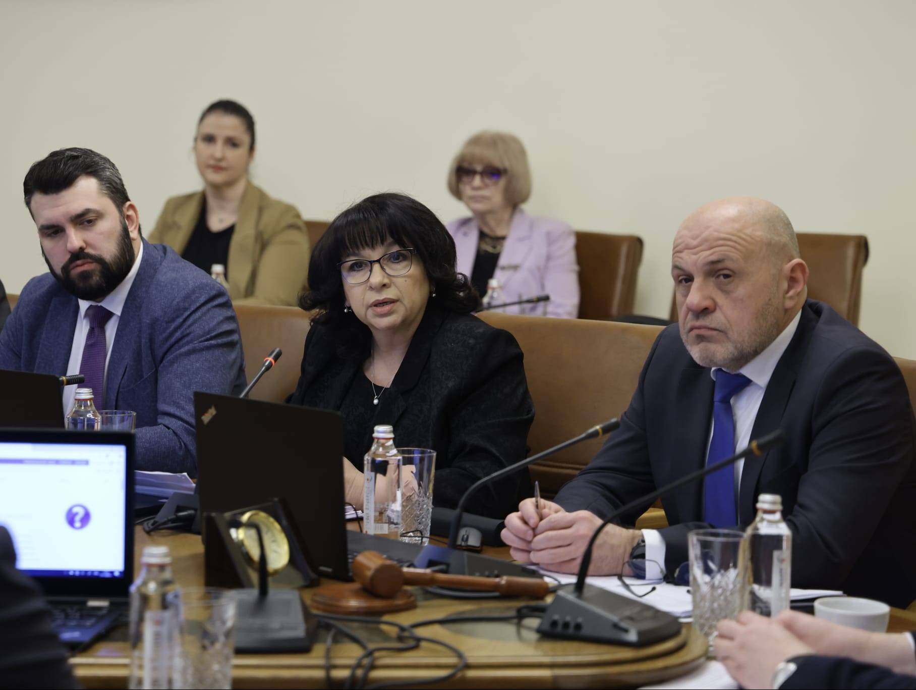 Георг Георгиев, Теменужка Петкова и Томислав Дончев